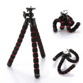 Universal Metal+EVA Foam Octopus Tripod+1/4" Connector For Car Phone Gopro Nikon Fuji DSLR Camera Nikon Accessories S/M/L size